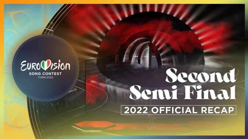 Eurovisión 2022 2ª Semifinal